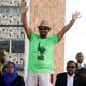 Ethiopian Prime Minister Abiy Ahmed waves to supporters as he attends a rally in Addis Ababa, Ethiopia June 23, 2018.